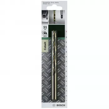 Bosch 2609255063 punta elicoidale HSS-R 2 mm x 49 mm DIN 338 per metallo