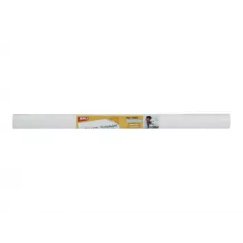 AGIPA 100360 pellicola adesiva per lavagna bianca, 1000 x 2000 mm, cancellabile a secco, bianco