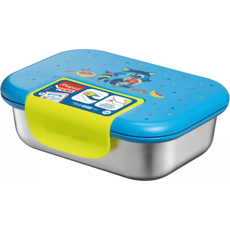 Maped PICNIK lunch box PROCIONE, acciaio inox, 0,9 L, design procione 874001