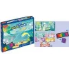 Maped Creativ My First set timbri con le dita, 8 pezzi, tampone con 7 colori a dita, da 3 anni 906903