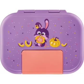 Maped PICNIK lunch box coniglio, acciaio inox, 0,9 L, coperchio in plastica con guarnizione in silicone – 1 pezzo (874002)
