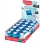 Maped Kidy Learn Concentration espositore temperamatite, 18 pezzi, plastica, colori assortiti 014301