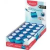 Maped Kidy Learn Concentration espositore temperamatite, 18 pezzi, plastica, colori assortiti 014301