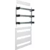 Hager UD32B3 quadro di distribuzione, 3 file, 36 moduli, bianco