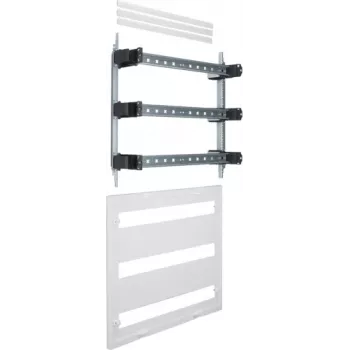 Hager UD32B3 quadro di distribuzione, 3 file, 36 moduli, bianco