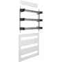 Hager UD32B3 quadro di distribuzione, 3 file, 36 moduli, bianco