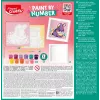 Maped Creativ set colora per numeri gatto e coniglio - 2 tavole prestampate, colori acrilici, pennelli, da 7 anni 907083