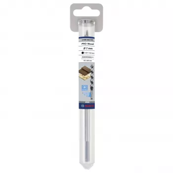 Bosch Expert SelfCut Speed punta elicoidale per legno 7 mm, lunghezza 160 mm, gambo esagonale 2608585695