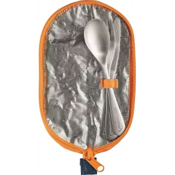 Maped PICNIK CONCEPT KIDS set posate con custodia rosa, acciaio inox, sicurezza bambini, 3 pezzi 878001