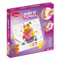Maped Creativ set colora per numeri Kawaii Food Sweet - 2 tele prestampate, 10 colori acrilici, pennelli, da 7 anni 907088