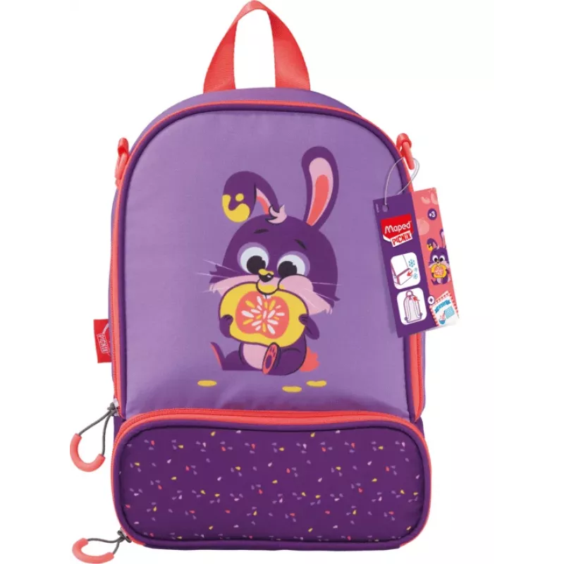 Zaino per bambini Maped PICNIK coniglio lilla 6L 879002