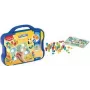 Set di timbri Maped Creativ con motivi animali, autoinchiostranti, 15 timbri, custodia in plastica 907090