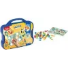 Set di timbri Maped Creativ con motivi animali, autoinchiostranti, 15 timbri, custodia in plastica 907090