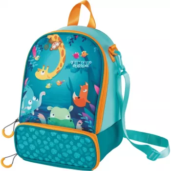Zaino per bambini Maped PICNIK Jungle Fever, turchese, 6,16 L, poliestere, scuola dell'infanzia 879099