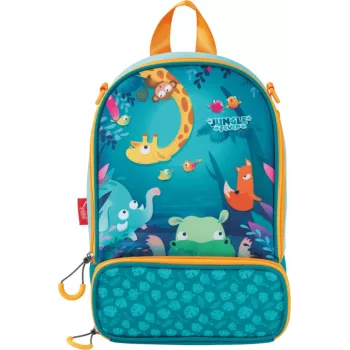 Zaino per bambini Maped PICNIK Jungle Fever, turchese, 6,16 L, poliestere, scuola dell'infanzia 879099