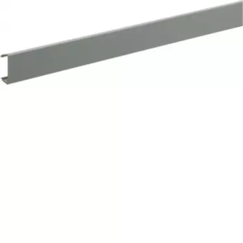 Hager S941L profilo isolante per barre collettrici 30x10 mm, 1000 mm, grigio