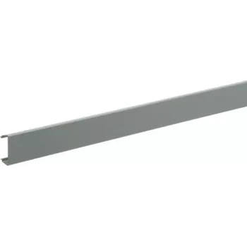 Hager S941L profilo isolante per barre collettrici 30x10 mm, 1000 mm, grigio