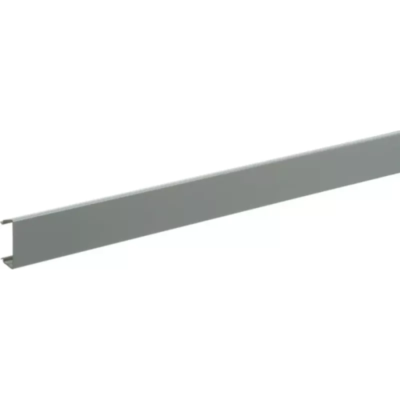 Hager S941L profilo isolante per barre collettrici 30x10 mm, 1000 mm, grigio