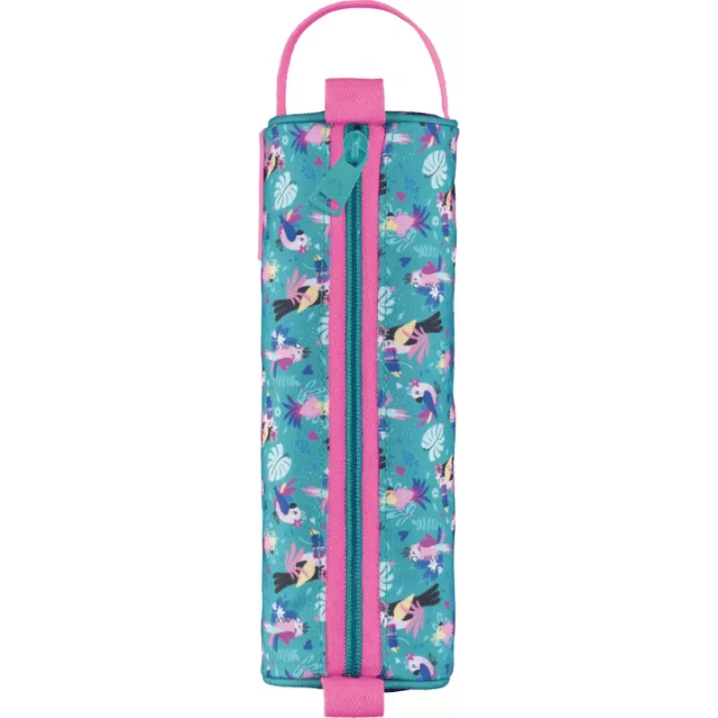 Maped Tropical astuccio arrotolabile, poliestere, cerniera, asola, multicolore 932904