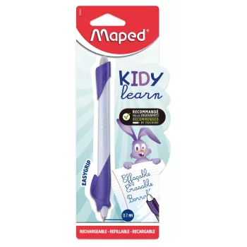 Maped KIDY learn roller cancellabile coniglio, inchiostro blu, 0,7 mm, blister 229600