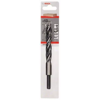 Bosch Expert for Wood punta per legno con punta di centraggio 13 mm, 151 mm lunghezza, gambo cilindrico, 1 pz 2608596310