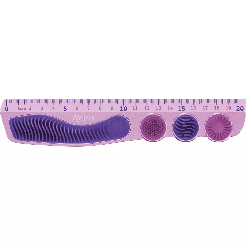 Maped KIDY learn CONCENTRATION righello flessibile 200 mm viola PET 277901