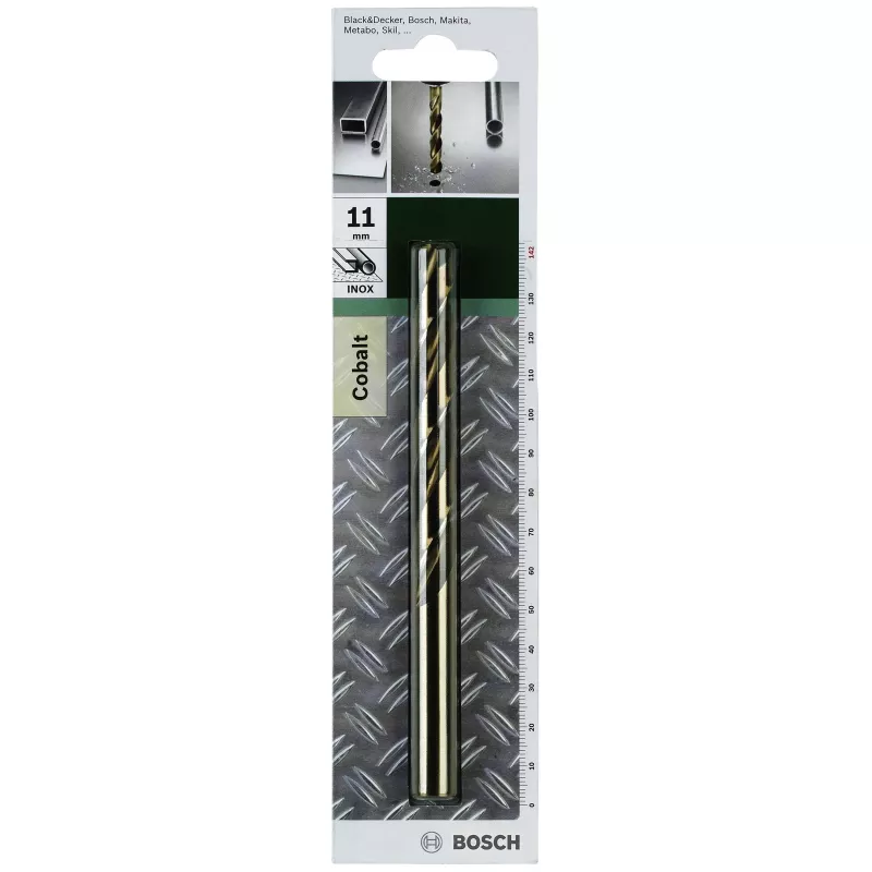 Bosch HSS-Co punta elicoidale 10,5 mm DIN 338 2609255075