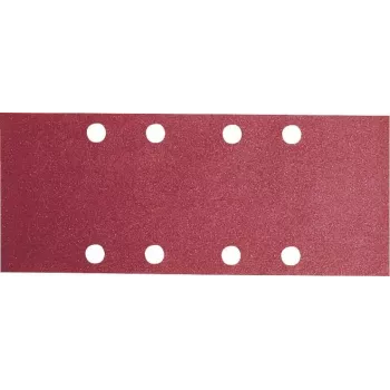 Bosch 2609256A80 fogli abrasivi con velcro, 185 x 93 mm, grana 40, confezione da 10