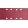 Bosch 2609256A80 fogli abrasivi con velcro, 185 x 93 mm, grana 40, confezione da 10