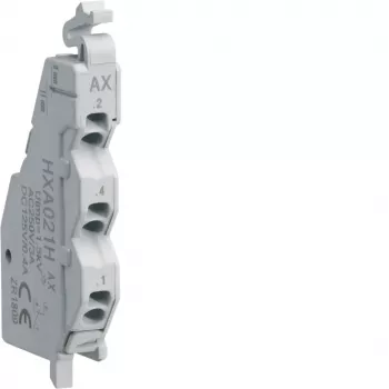 Hager HXA021H contatto ausiliario 1NO+1NC 250VAC