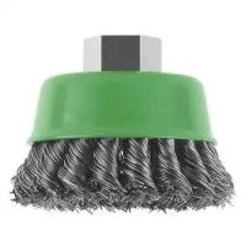 Bosch X-LOCK spazzola a tazza 75 mm filo d'acciaio ondulato 0,3 mm 8500 giri/min per smerigliatrice angolare 2608622104