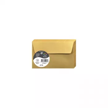 Pollen by Clairefontaine busta 90x140 mm, oro, 120 g/m², pH neutro, senza acidi - 1 pezzo 50081C