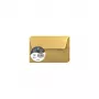 Pollen by Clairefontaine busta 90x140 mm, oro, 120 g/m², pH neutro, senza acidi - 1 pezzo 50081C