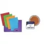 ELBA ULTIMATE raccoglitore A4 con 2 alette prestampate, blu, cartone CANSON 240 g/m², confezione da 25 103100