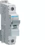 Hager NBN113 interruttore automatico magnetotermico 1P 13A curva B 10kA (MCB), 1 modulo