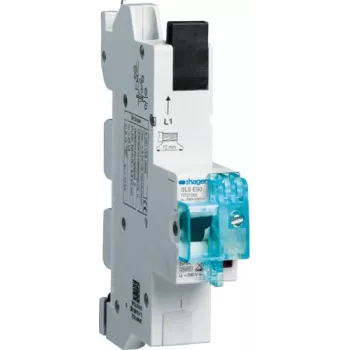Hager HTS150E sezionatore di carico 1P 50A 230/400V AC guida DIN