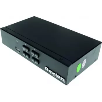 Dexlan switch KVM HDMI 1.4, 4K UHD, USB, 4 porte, desktop (061093)