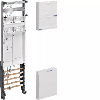 HAGER ZH2EL21 quadro contatore completo 900 mm 1 campo eHZ
