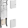 HAGER ZH2EL21 quadro contatore completo 900 mm 1 campo eHZ