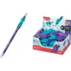 Maped KIDY learn impugnatura ergonomica per penna, colori assortiti, espositore da 50 853902