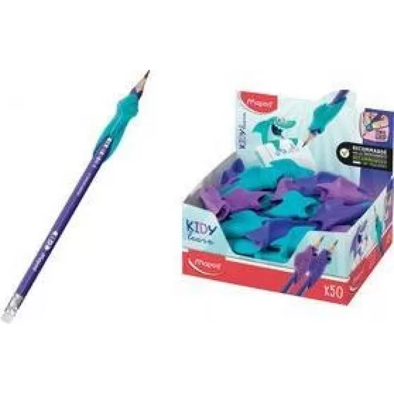 Maped KIDY learn impugnatura ergonomica per penna, colori assortiti, espositore da 50 853902