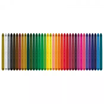 Maped COLOR'PEPS INFINITY matite colorate triangolari, 36 colori diversi, senza legno, 100% nucleo pigmentato, durata 10 volte superiore, astuccio ergonomico 861623