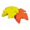 agipa etichetta simbolo freccia, giallo/arancione, 160 x 240 mm, bifacciale, 1 pezzo (022925)