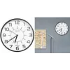 UNILUX POP PL orologio da parete, 305 mm, cassa nera, quadrante nero, movimento al quarzo silenzioso 400190878