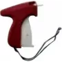 AGIPA pistola etichettatrice per etichettatura prodotti, rosso/bianco, plastica, con ago standard, 1 pezzo (101545)