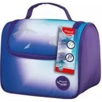 Maped PICNIK Lunch Bag ARCTIC, viola / azzurro, 100% poliestere, fodera PEVA, 1 pezzo 872196