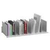 PAPERFLOW fermalibri per armadi a rullo, acciaio, nero (EO4932.02)