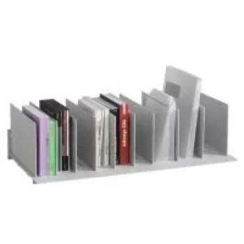 PAPERFLOW fermalibri per armadi a rullo, acciaio, nero (EO4932.02)