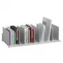 PAPERFLOW fermalibri per armadi a rullo, acciaio, nero (EO4932.02)