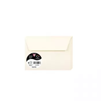 Busta Clairefontaine Pollen C6 bianco naturale 120 g/m² (56020C)